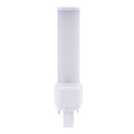LED Kompaktlysrör G24d-2 7W (18W) 830 800lm