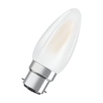Osram LED Filament Parathom Candle 4,5W=40W B22d Matte 470lm Warm White