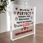 Funny Valentine's Day Gift For Husband Joke Valentines Gift For Husband Him