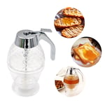 Premium Honey Syrup Dispenser Pot Jar Bee Hive Trigger Kitchen DIY Plastic UK