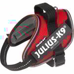 Julius-K9 IDC Powair Sele Röd Mini-Mini 40-53cm 