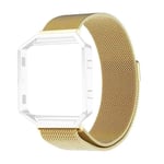 Fitbit Blaze Klockband i rostfritt stål - Guld