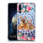 Official Monika Strigel Fawn Bunny Lace Flower Friends 2 Soft Gel Case Compatible for Huawei Honor Magic 2