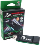 Brook Wingman Xb 2 Convertisseur Support Contr?Leur Sans Fil/Filaire Support 5-Speed Turbo Function Button Remapping For Xbox Original/Xbox 360/Xbox One/Xbox Series X|S/Ps5/Ps4/Switch Pro/Pc