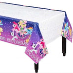 amscan 571922 Little Pony Design Plastic Table Cover-1pc