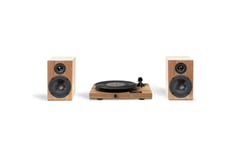 Pro-Ject Jukebox E1 HiFi set Trä