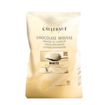 Callebaut Chocolate Mousse -white- 800g Warmwhite