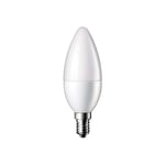 Optonica - Ampoule led E14 6W Blanc Blanc équivalent à 40W - Blanc du Jour 6000K