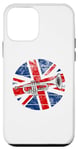 iPhone 12 mini Trumpet UK Flag Trumpeter Brass Player British Musician Case
