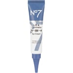 No7 Lift & Luminate Triple Action Eye Cream for Dark Circles, Wrinkles Circles and - 15 ml