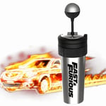 KFGJ Fast and Furious 9 Water Cup, Shift Lever Style Cups, cinema drink cups, Fast and Furious 9 Movie Peripheral Gear Lever Water Cup, F9 Best Gift for Movie Fans, 700ML A