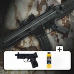 FN SCAR Black, Eldrivet Gevär - PAKETDEAL