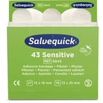 Salvequick Plåster refill non-woven