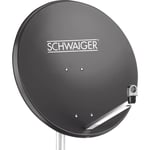 Schwaiger SPI996.1 Parabolantenn 80 cm Reflektormaterial: Stål Antracit