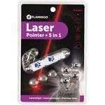 Kattleksak LED Laserpenna Med 5 Olika Motiv