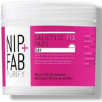 Nip + Fab Salicylic Acid Fix Day Pads for Face with Aloe Vera, Exfoliating Faci