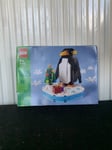 LEGO CREATOR: Seasonal Penguin (40498) - Brand New & Sealed!