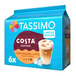 Costa Iced Caramel Latte till Tassimo. 12 kapslar