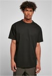 Urban Classics Recycled Curved Shoulder Tee (black,L)