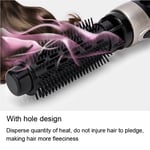 4 In 1 Hair Dryer & Hot Air Comb Straightener Curler LVE