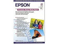 Epson "Epson Papir Photo Premium Glossy A3 20-ark 255g"