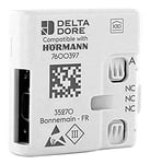 Hörmann DeltaDore 4510102 Passerelle pour Commande des motorisations de Porte de Garage Via Tydom Smart Home System avec câble de raccordement 51 × 47,5 × 16 mm, Blanc