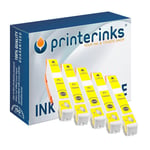 5 x T3364 33XL Yellow Non OEM Ink For Epson XP-540 XP-640 XP645 XP900 XP530