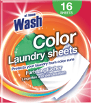 At Home Wash Färg och smutssamlare tvätt