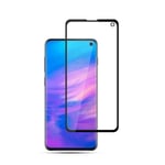 Mocolo Heltäckande Härdat Glas Galaxy S10e svart