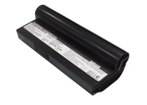 Batteri till Asus Eee PC 901 mfl - 8.800 mAh - svart