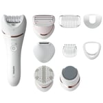 Philips Series 8000 BRE740/11 Wet & Dry Cordless Epilator female