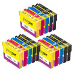 Lot Ink Cartridges For Epson Xp-235 Xp-245 Xp-247 Xp-332 Xp335 Xp342 Xp345 Xp255