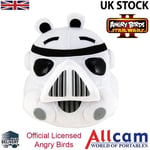 Angry Birds Star Wars II Large 8" Cuddly Toy / Soft Plush Toy - Storm trooper