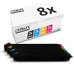 8x Cartridge for Sharp MX-2301-N MX-2600-N MX-3100-N