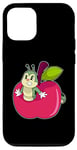 Coque pour iPhone 15 Pro Caterpillar Pomme Fruit