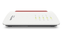 AVM FRITZ!Box 6670, Wi-Fi 7 (802.11be), Dual-band (2,4 GHz / 5 GHz), Nätverksansluten (Ethernet), Vit, Bordsrouter