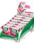12 stk Tic Tac Strawberry Mix - Hel Eske 216 gram