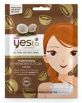 Yes To Coconut Hydrating Moisturising DIY Powder To Clay MASK 1 x Single Use
