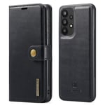DG MING Samsung A33 5G 2-i-1 Magnet Plånboksfodral - Svart