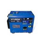Hyundai - Groupe électrogène diesel 5000 w - démarrage électrique - Technologie avr – HDG5000