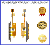 For Sony Xperia Z1 Compact Mini Power Volume Button Flex Cable  Part D5503