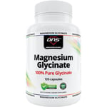 100% Magnesium Glycinate -120 kapsler