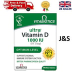 Vitabiotics Ultra Vitamin D 1000IU, Optimum Level - 96 Tablets