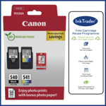 Canon PG540 Black CL541 Colour Value Pack Ink Cartridges for PIXMA MX535
