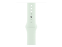 Apple - Band för smart klocka - 45 mm - M/L (passar handleder på 160 - 210 mm) - soft mint