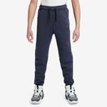 Nike Joggebukse Nsw Tech Fleece 24 - Navy/sort Barn Joggebukser unisex