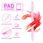 Stylet Tactile Pad avec Rejection Paume,Magnetic Adsorption &Tilt-Sensing Stylo Pad,Pad Pencil Stylus Pen for (2018-2020) Pad Pro (11/12.9''),Pad 6e/7e Gen,Pad Air 3e Gen,Pad Mini 5e Gen (purple)