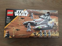 LEGO Star Wars: Republic Fighter Tank 75342 New And sealed