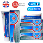 Care Haemorrhoid Pain Relief Ointment Rapid External Anal Treatment Cream 25g x4