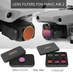 Sunnylife Mavic Air 2 Lens Filter Set Mcuv Adjustable Cpl Nd/pl B Nd4